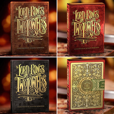 The Lord of the Rings - Two Towers Playing Cards by Kings Wild Project